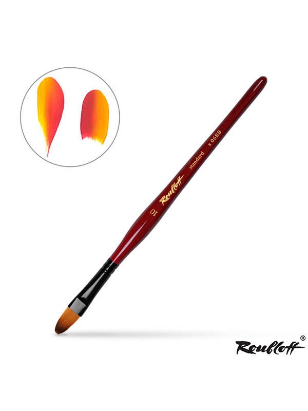 Pensula sintetica ovala Roubloff 06RB (Marime: 10)