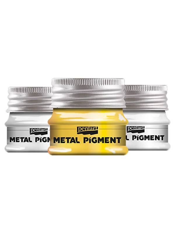 Pigment Metalic min. 8g Pentart (Culoare Pigment Pentart: Cupru)