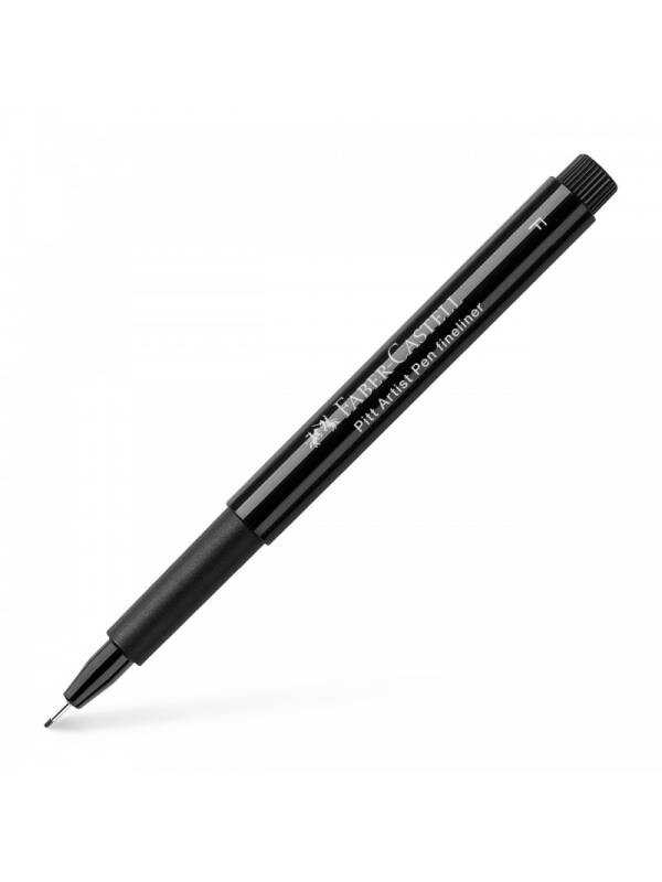 Pitt Artist Pen Monochrome F Faber Castell 167299 (Culoare: dark sepia 175)