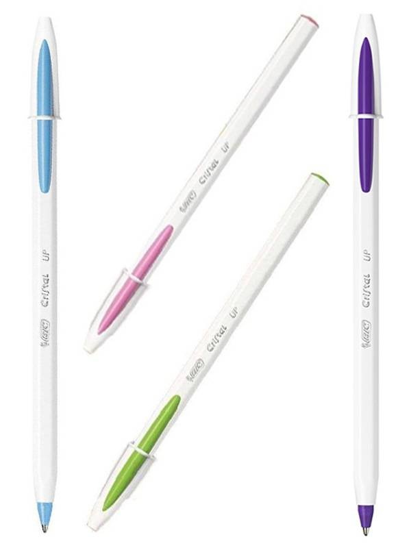 Pix unica folosinta Cristal-Up Fun 1.2mm BIC BC950446 (Culoare: roz)