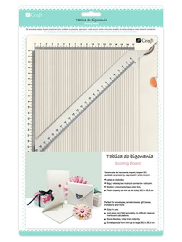 Placa pentru confectionat plicuri Scoring Board 23 x 34cm Dp-Craft JCTB-001