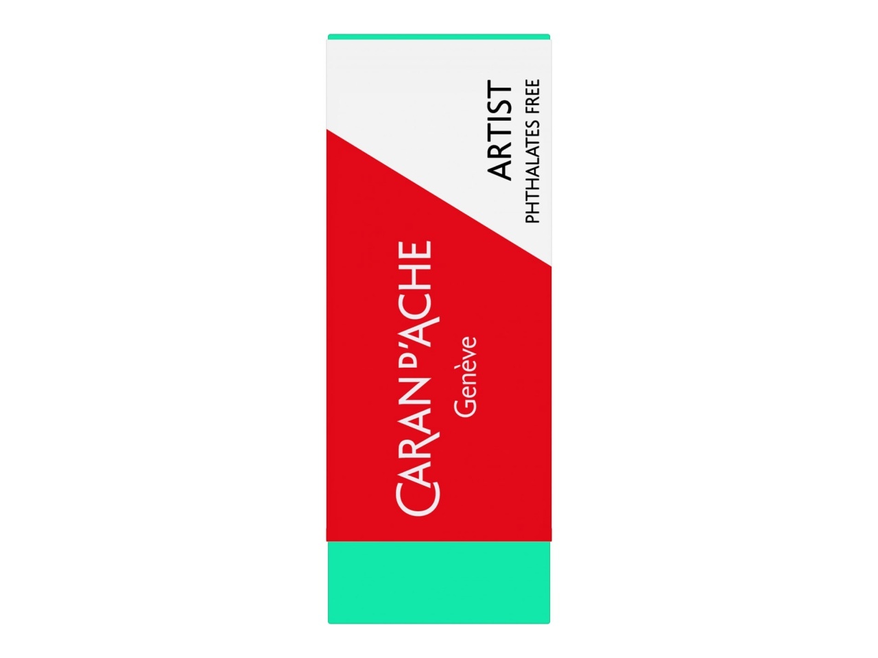 Radiera Artist Carandache (Culoare Caran D'ache: Alb)