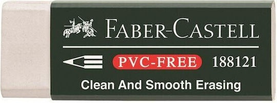 Radiera Faber-Castell PVC-FREE 188121