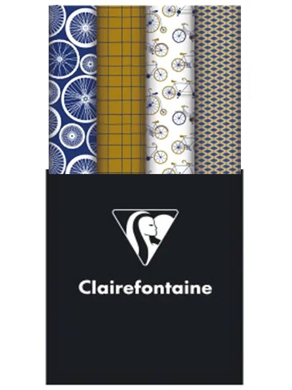 Rola Hartie Ambalaj 60g 2 x 0.7m diverse culori Clairefontaine 214001C