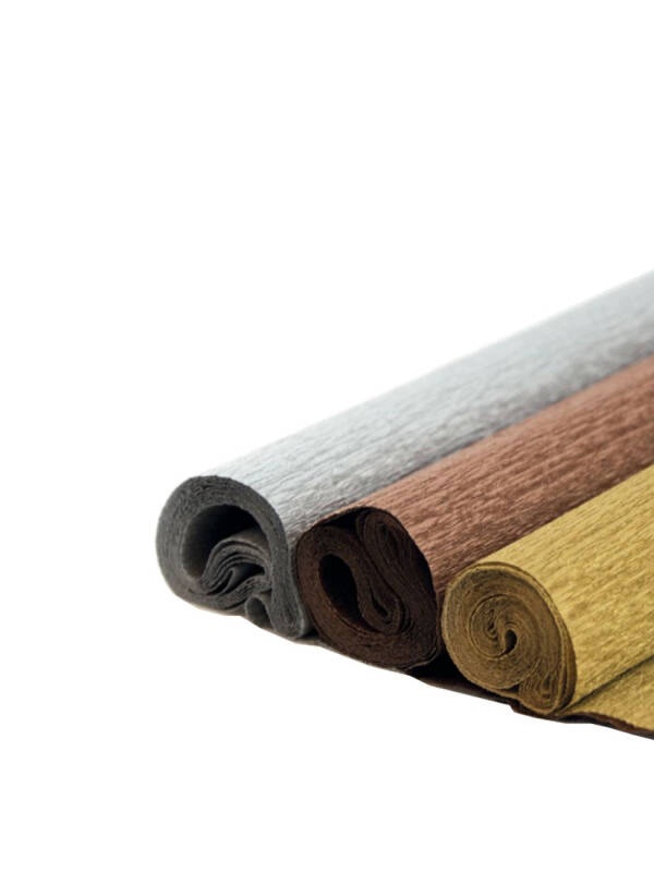 Rola hartie matase 0.5 x 5m Canson - culori metalice (Culoare: Auriu)