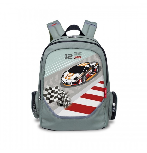 Rucsac pentru Gradinita Nikidom Roller Go Race Car ND-9803