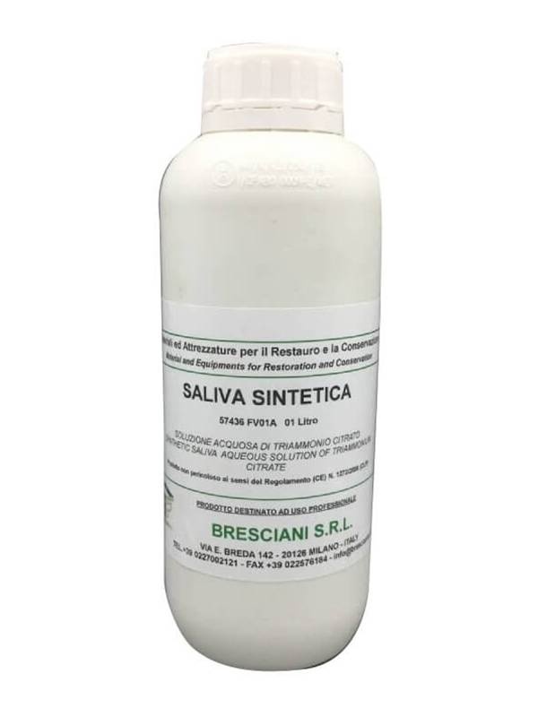 Saliva sintetica pe baza de citrat de triamoniu 1L Bresciani 57436 FV01A