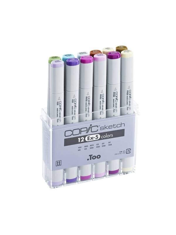 Set 12 Markere Copic Sketch Ex-5 21075411