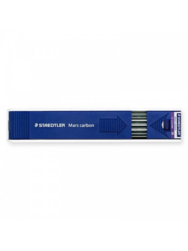 Set 12 mine Mars Staedtler 2mm (Tarie: 200-HB)