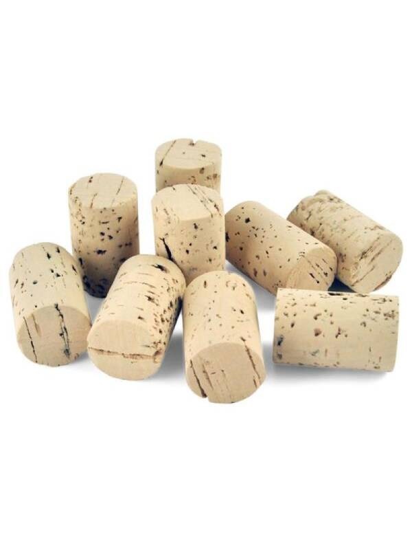 Set 15 dopuri din pluta 37x23mm Meyco 34777