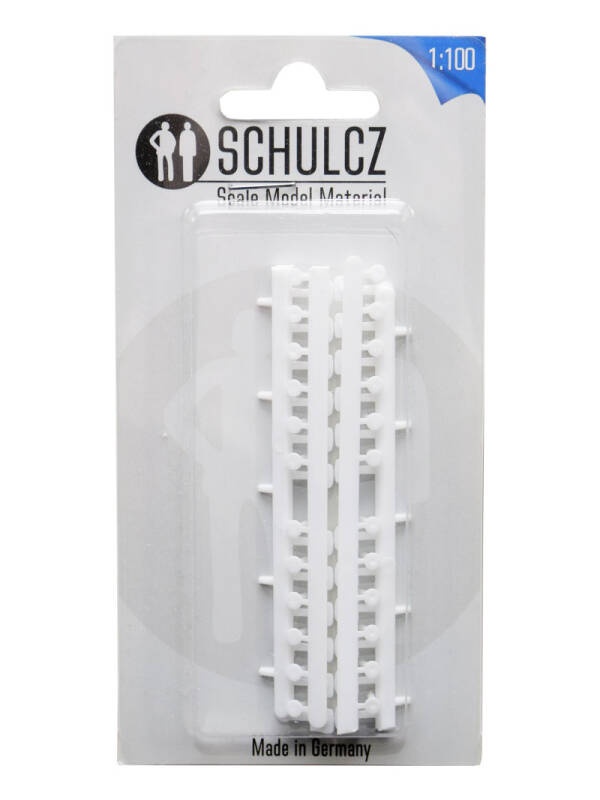 Set 24 scaune de bar in miniatura 1:100 Schulcz 54.19111.24