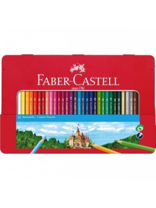Set 36 culori colorate Faber Castell FC115886