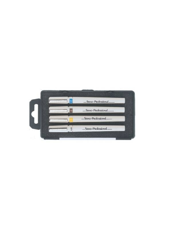 Set 4 Isograph Stano Professional 0.25/0.35/0.50/0.70 mm Standardgraph 884470