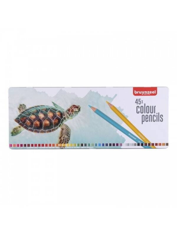 Set 45 creioane colorate Holland Turtle 60312905