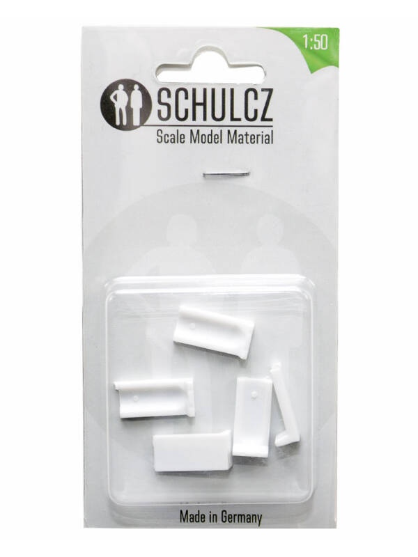 Set 5 bideuri in miniatura 1:50 Schulcz 55.70981.5