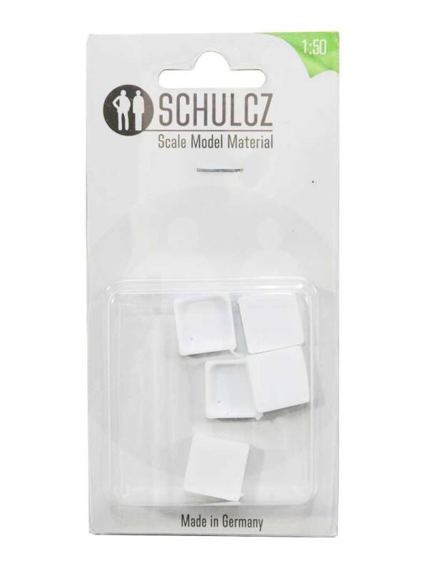 Set 5 cazi de dus in miniatura, scara 1:50 Schulcz 55.70911.5