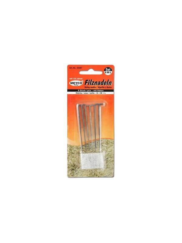 Set 6 ace pentru filz S-M-L 65097 Meyco