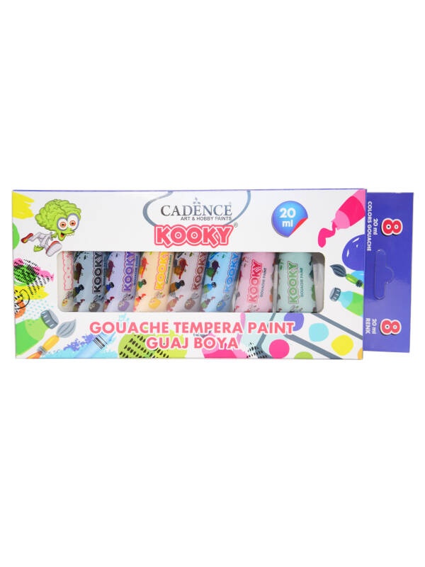 Set 8 x 20 ml guase Kooky Cadence