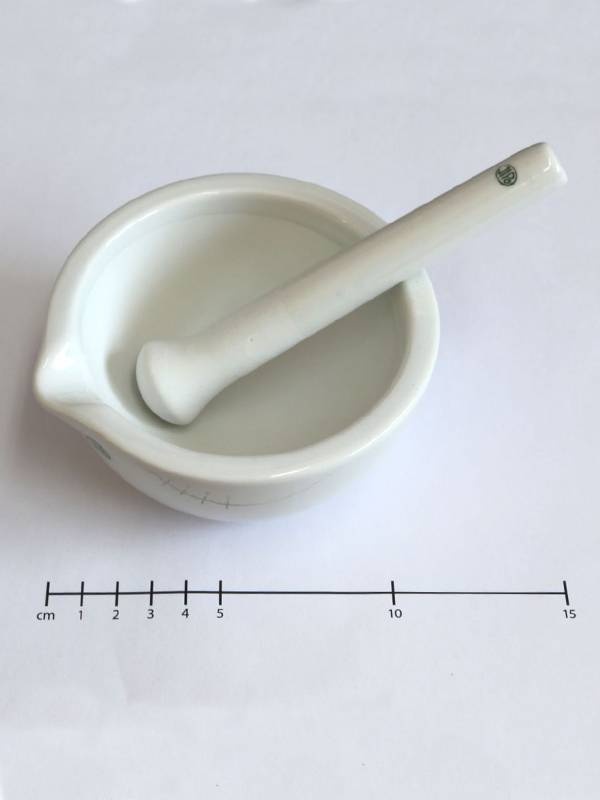 Set mojar si pistil din portelan Kremer 883323