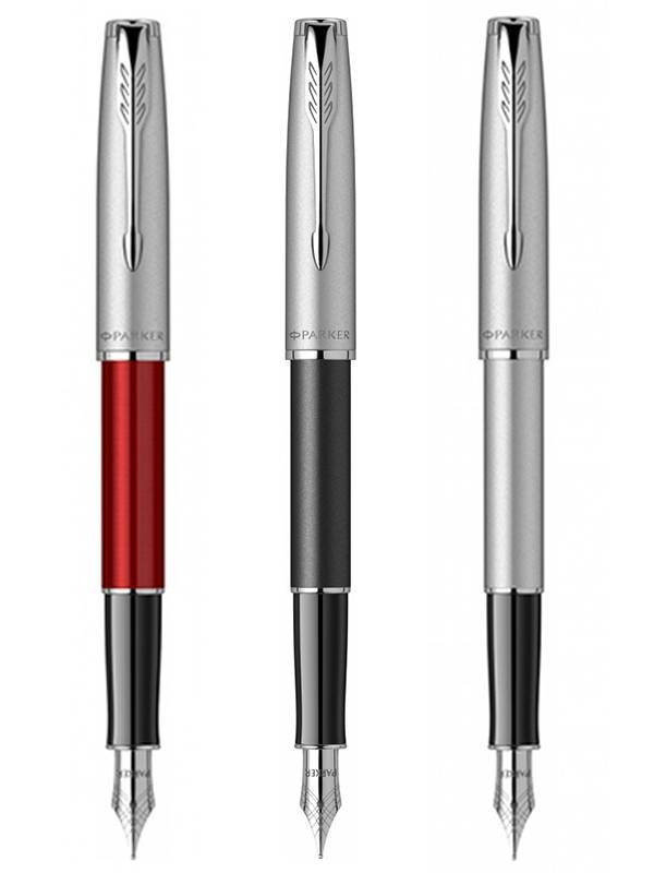 Stilou Sonnet Essential Parker 113470 (Culoare stilou Sonnet Parker: Chrome)