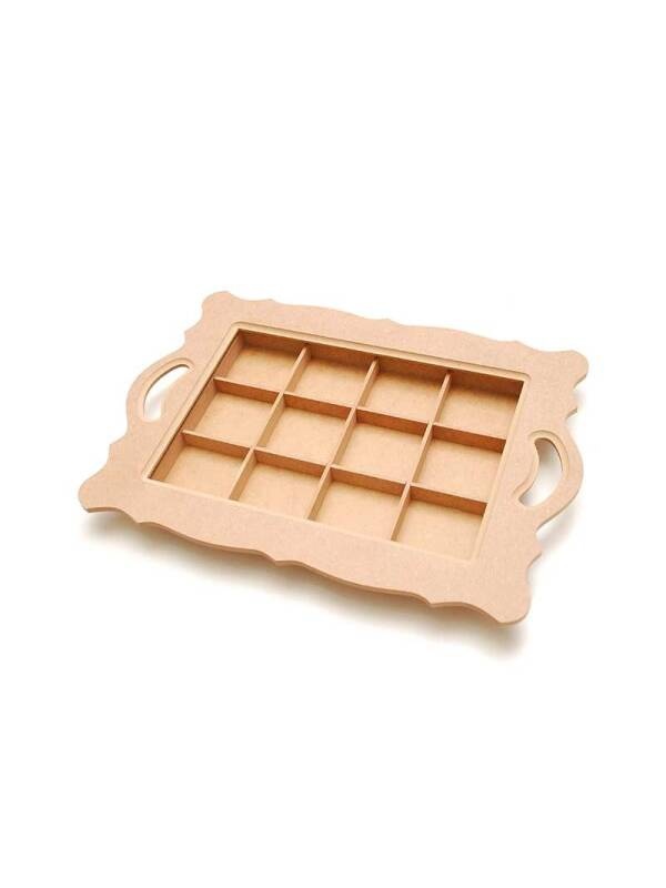 Tava MDF compartimentata TP45 Ilyas