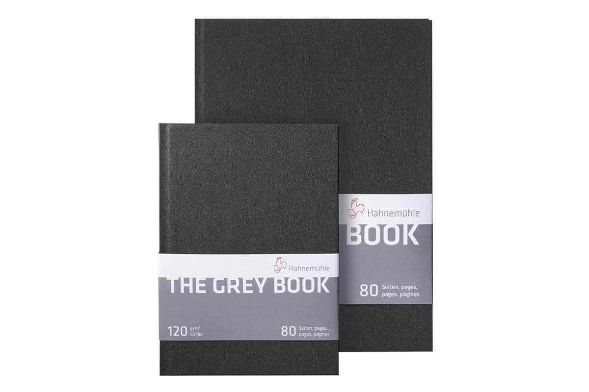 The Grey Book 120g/mp Hahnemuhle (Marime: A5 (14.8x21cm))