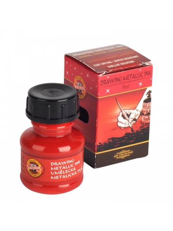 Tus metalic pentru desen Koh-I-Noor (Culoare: magenta 141731)