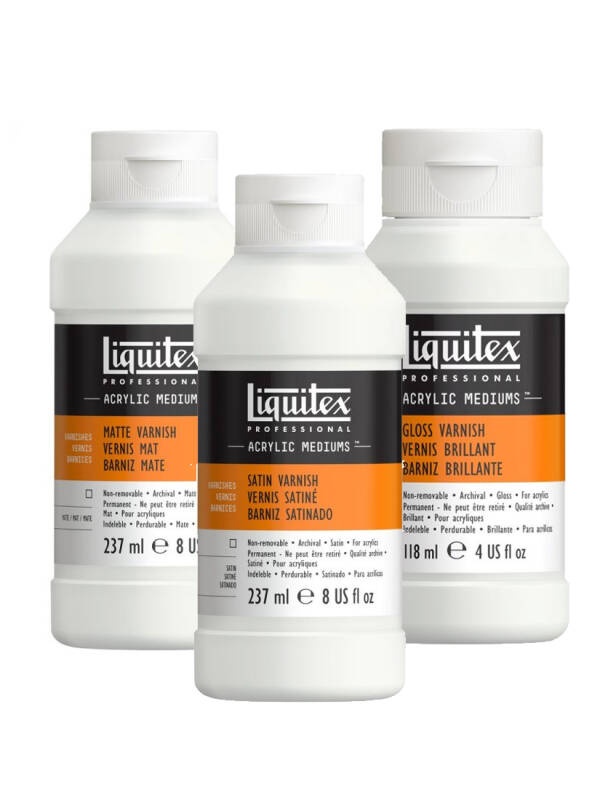 Vernis acrilic Liquitex (Tip: matt)