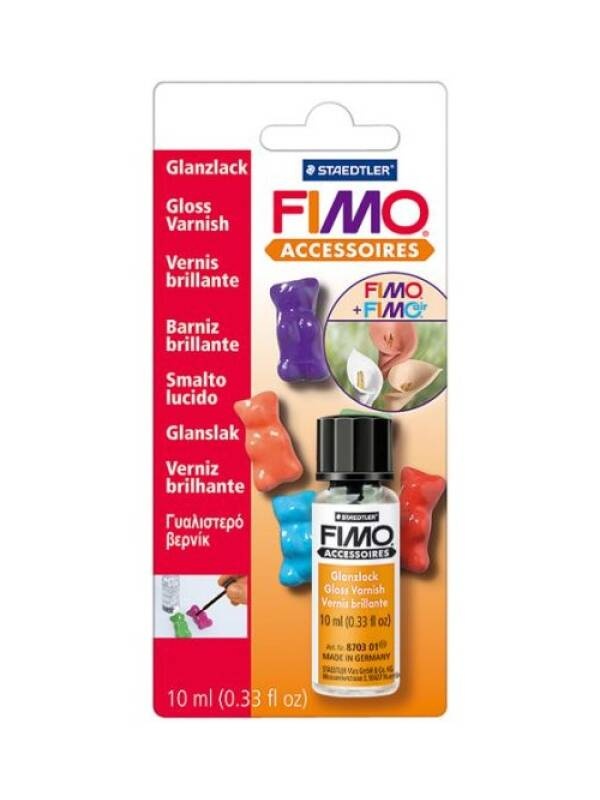 Vernis lucios pe baza de apa FIMO (Gramaj: 35 ml)