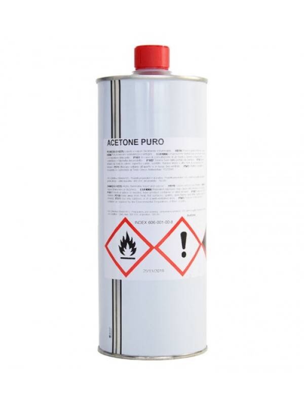 Acetona pura 1L Bresciani 51211