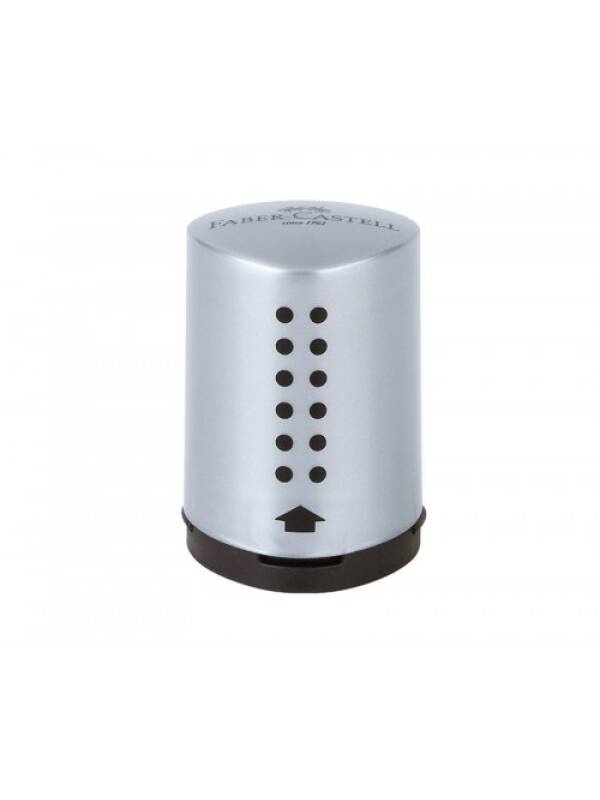 Ascutitoare Grip Mini Faber Castell (Culoare: Rosu/Albastru)