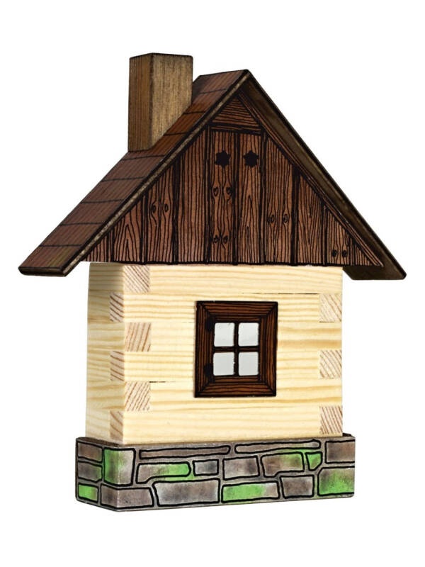 Cabana decorativa Log Cottage 1C Walachia W02B