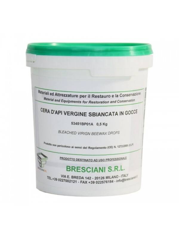 Ceara de albine fulgi albi 100g Bresciani 53451