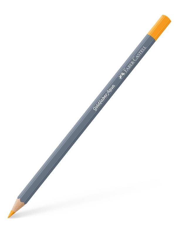 Creioane colorate acuarelabile Goldfaber Aqua Faber Castell (Culoare: 192 India Red)