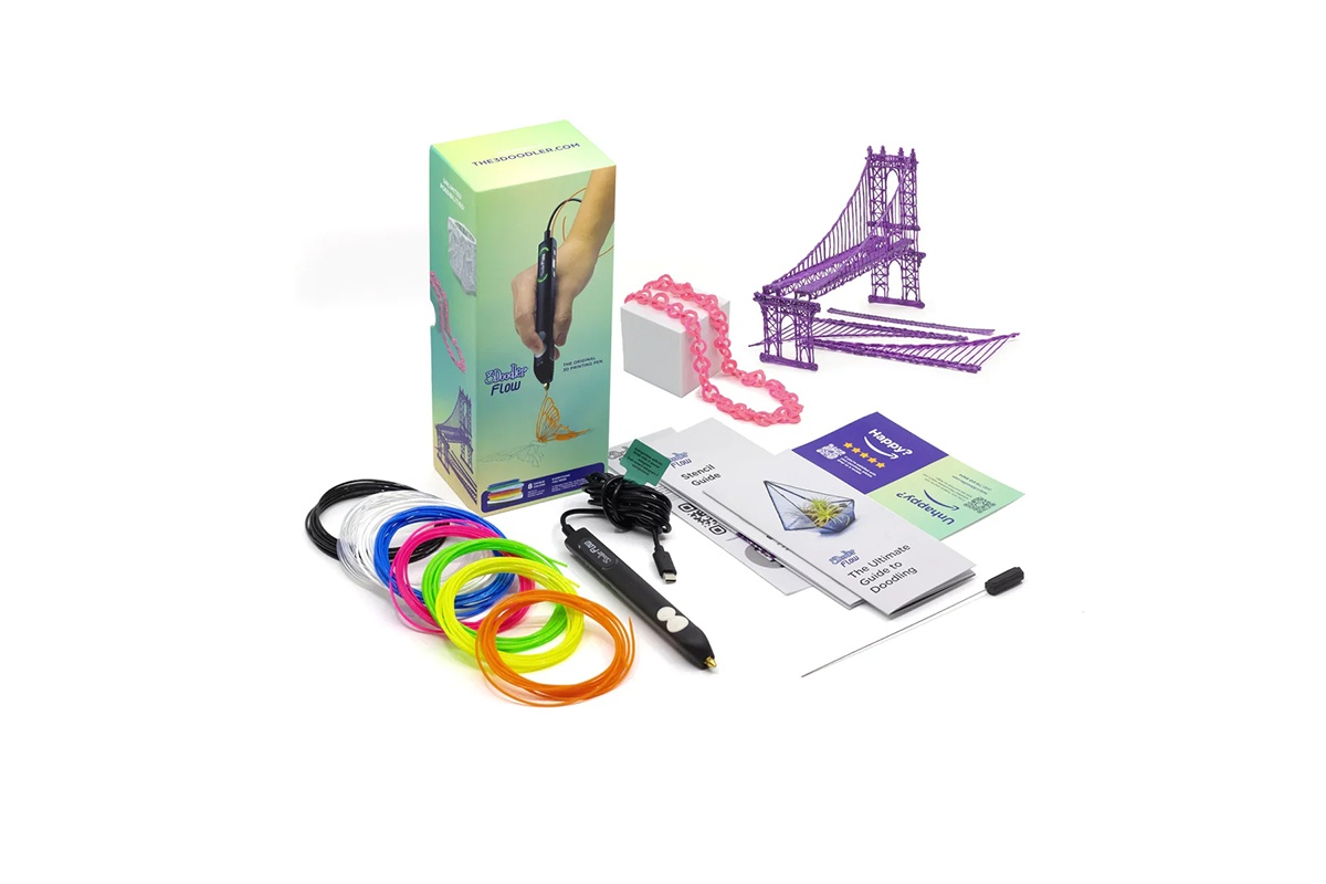 Creion 3D 3Doodler Flow 00045837