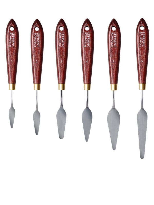 Cutite pentru pictura Lefranc & Bourgeois (Numar: No. 23)