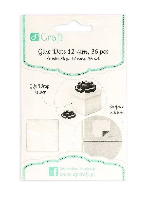 Discuri dublu adezive 13mm Dp Craft gskk-001