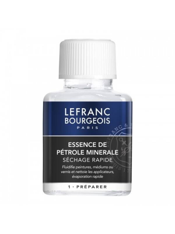 Esenta de petrol cu uscare rapida Lefranc & Bourgeois (Gramaj: 250 ml)