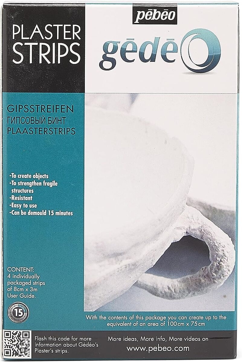 Fasa Gipsata 8x300cm Gedeo Pebeo 766312