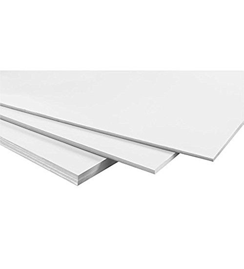 Foamboard Plume (carton mousse) (Dimensiune: 5mm, A3 - adaugati 10 bucati)