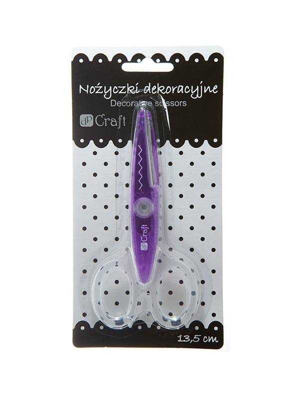 Foarfeca cu model decorativ 13,5cm jcnd-001 Dp Craft
