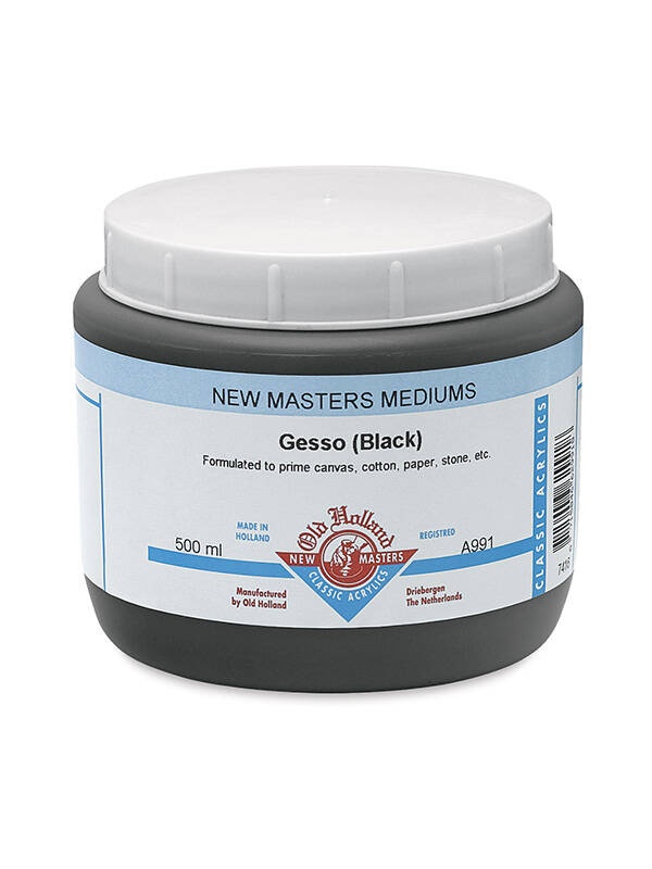 Gesso Old Holland 500ml (Culoare: Grey 992)