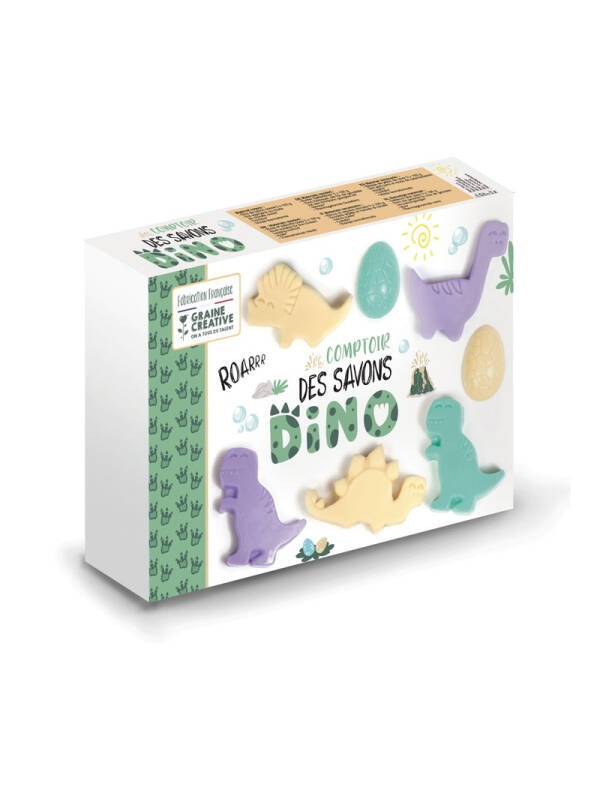 Kit modelaj sapun Dino Graine Creative 200515