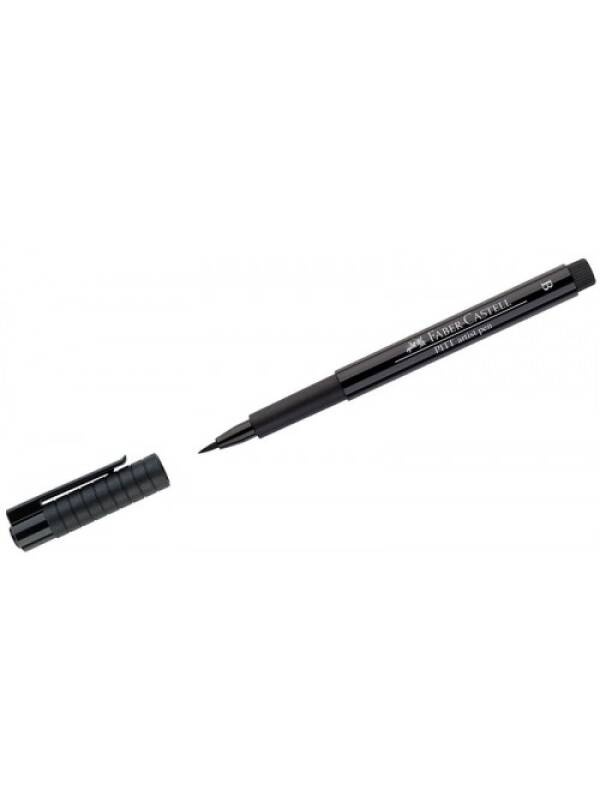 Marker Pitt Artist Pen (varf tip pensula) (Culoare: Green Gold 268)