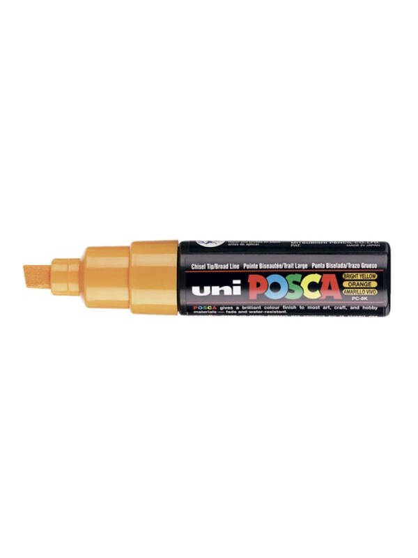 Marker Uni Posca 8mm PC-8K (Culoare: metallic blue)