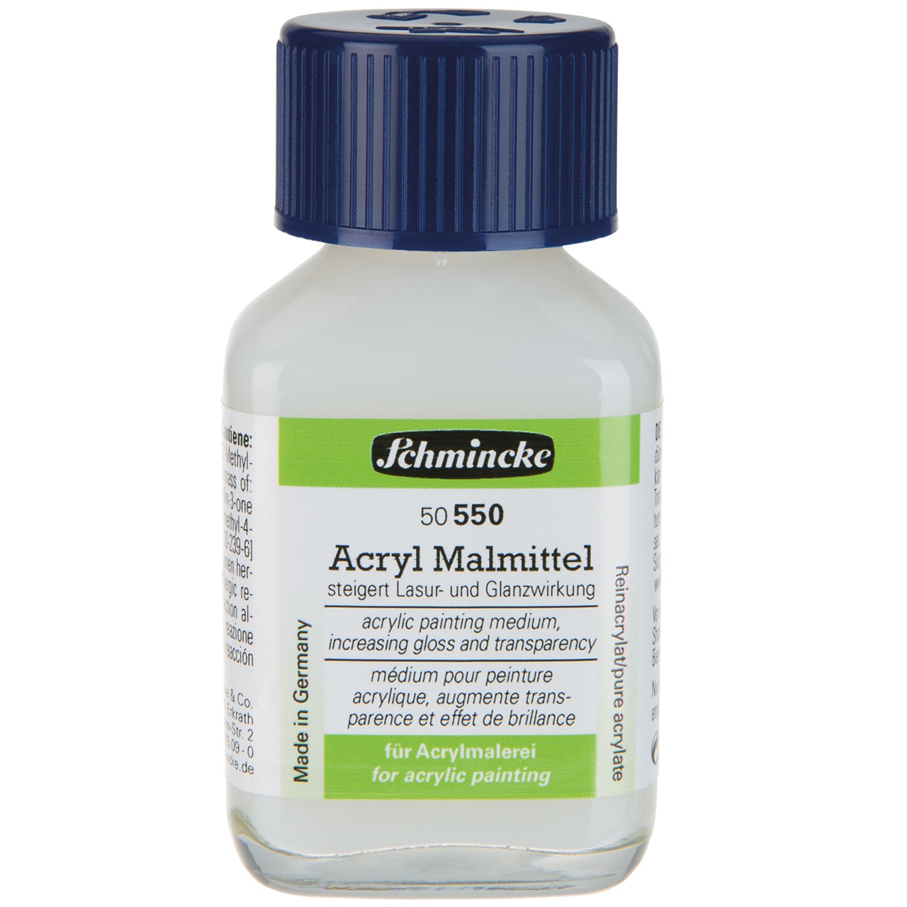 Medium pentru subtierea culorilor acrilice 60 ml Schmincke 50550