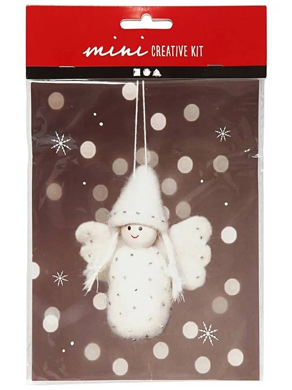 Mini-Kit creatie Ingeras - Iarna Creativ Company 977408