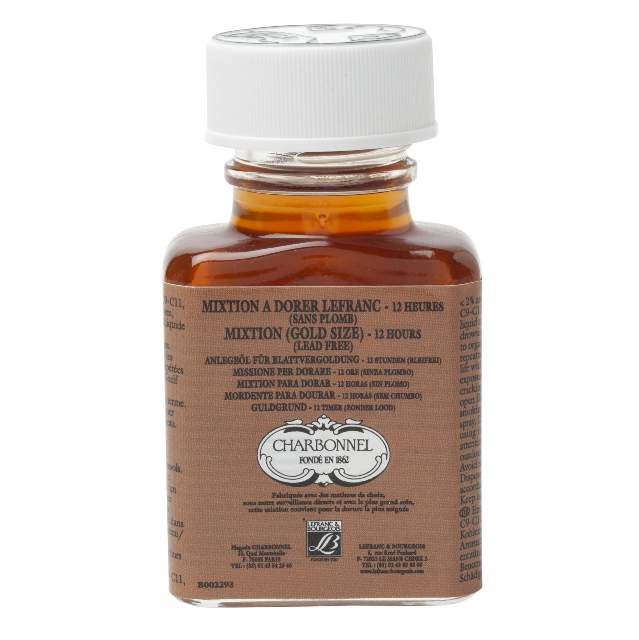 Mixtion Charbonnel - timp uscare 12 ore Lefranc & Bourgeois (Gramaj: Mixtion Charbonnel - timp uscare 12 ore Lefranc & Bourgeois)