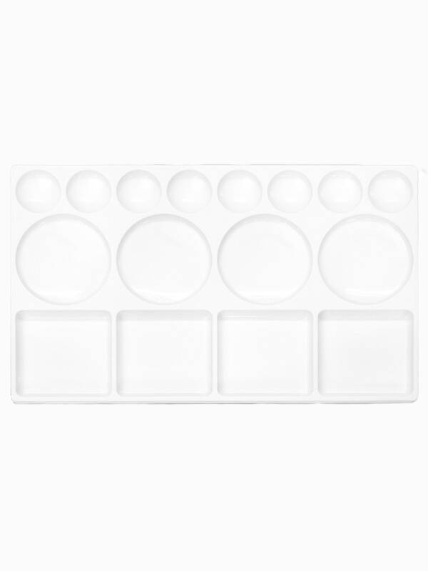 Paleta din plastic seria Professional 16.5x27cm Isomars CM34