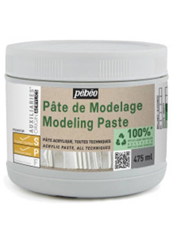 Pasta modelatoare Origin Acrylics 475 ml Pebeo 818665